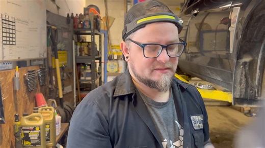 OMT caliper compressor tool in action. Very affordable, easy to use, way better than my old ones from other places. Worked good on this sticky seizing caliper we were replacing anyways. Nice and heavy duty with optional socket spot on the back for easy turning. How to compress a brake caliper. #orionmotortech #tools #mechanic #review #howto #carlsgarage Orion Motor Tech | Carl's Garage