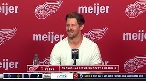 6.3K views · 259 reactions | Jeff Petry, explains his decision to return home and play hockey rather than baseball. #LGRW | FanDuel Sports Network Detroit | Facebook