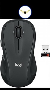 Tecnorovi - Logitech M510 - Mouse inalámbrico para computador Forma cómoda con receptor USB