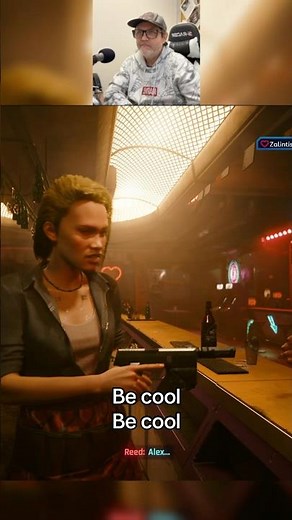 Things Get Tense with Daphne When Reed Shows Up in Cyberpunk 2077