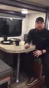 Turn up the volume and take a tour of the Falcon with our rep Andrew! He'll show you all the highlights of this sleek made for road trips beauty. Where will you go with your Travel Lite? | Travel Lite RV