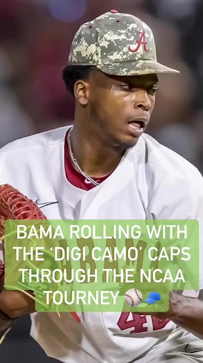 Camouflage or Crimson? 🧢⚾️ Alabama Baseball is sticking with the Digi Camo hats through the rest of the NCAA Tournament. #RTR #RollTide #Bama #Alabama #AlabamaBaseball #CWS #CollegeBaseball | Alabama Crimson Tide on AL.com