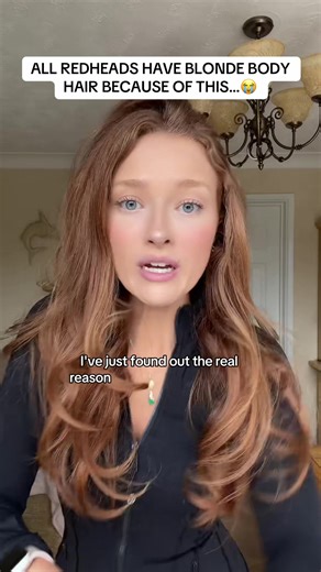 The Truth About Redheads and Body Hair