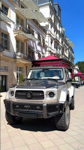 NEW G WAGON by OQTA motors!