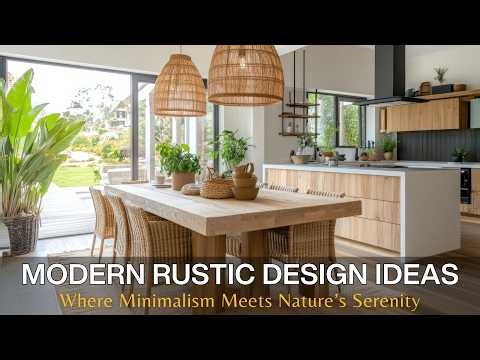 Quiet Luxury Homes You’ll Fall in Love With | Modern Rustic Design Ideas