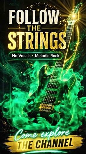 Follow the strings wherever the melody goes. 🎸