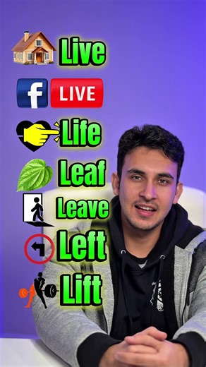 English Words That Sound Similar but Mean Different Things 🤯