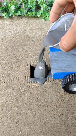 diy tractor mini bridge making machine || #shorts