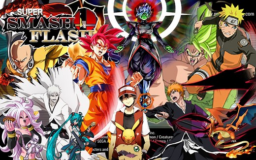 Super Smash Flash 2 Mods整合2