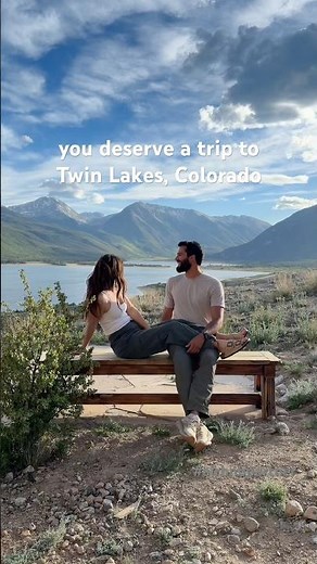 Have you been to Twin Lakes in Colorado?