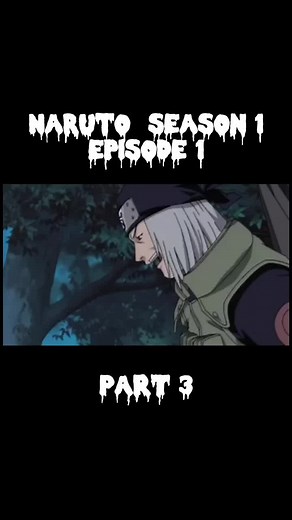 NARUTO CLASSIC TAMIL DUBBING SEASON 1 EPISODE 1 PART 3 #naruto #tamil #anime