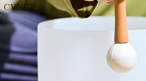 Watch CVNC 8 Inch B Note Crystal Singing Bowl on Amazon Live