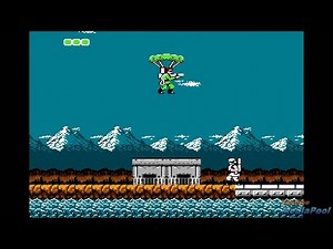 Bionic Commando Nes Nintendo Full Playthrough 100% All Secrets No death