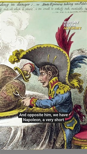 Exploring 'Plumb-Pudding in Danger' by James Gilray