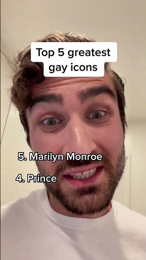 Top 5 Greatest Gay Icons#gayicons #LGBTQ #pride #LGBTQicons