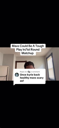 Replying to @D🦍 Mavs Could Be A Tough 1st Round Exit #nba #kyrieirving #anthonydavis #thefinalscorepodcast #mavericks