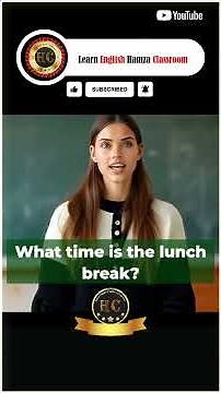 Practical English: School and Classroom Daily Conversations | A1 Level English 🎧
