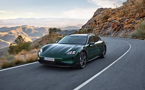 2025 Porsche Taycan Delivers Better Performance, Longer Range