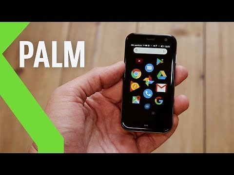 Palm Review: Smartphone the Size of a Credit Card