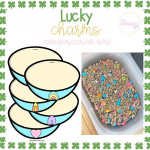Lucky Charms Categorization Sort