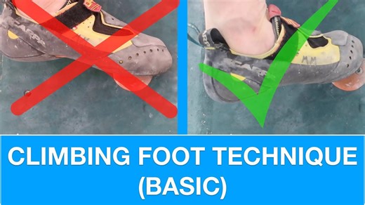 How Good Foot Technique Transforms Your Climbing