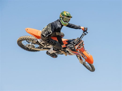 2025 KTM 450 SX-F First Ride Review