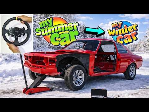 MY SUMMER CAR BUT WAY HARDER...