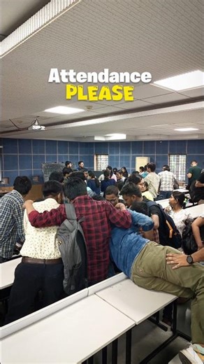 Attendance Crisis 😅 In Medical College | IPGMER SSKM Hospital 🏥 #shorts #reels #viral #mbbs #doctor