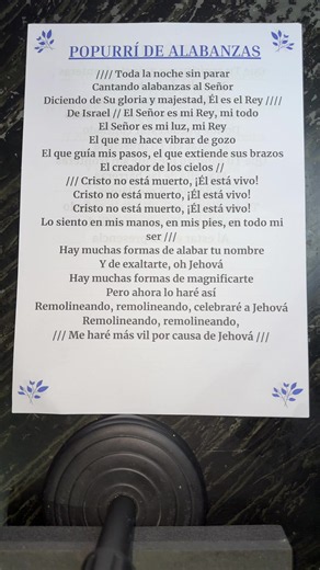 Popurrí de alabanzas cristianas: selección para adoración