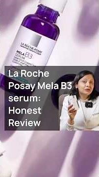 La Roche-Posay Mela B3 Serum Review | Serum for Pigmentation and Melasma | Satya Clinic