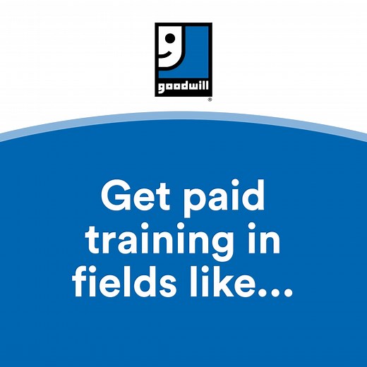 Get paid training in fields like supply chain, phlebotomy and more. | Goodwill of North Georgia