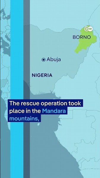 Nigeria army frees hundreds of captives from Boko Haram | DW News