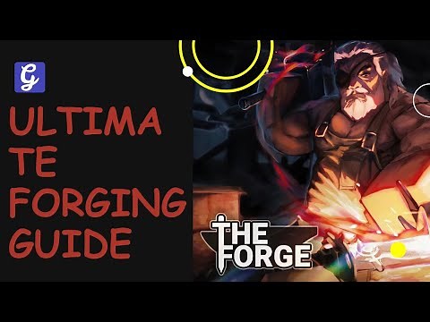 Forging Guide - Best Recipes & Profit Flips - The Forge Roblox