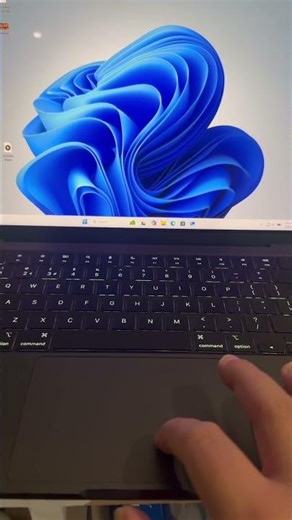 Windows 11 on macbook pro 🤔💭… #macos #windows11 #parallel #tipsandtricks #macbookpro