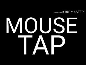 MOUSE TAP - sound effect
