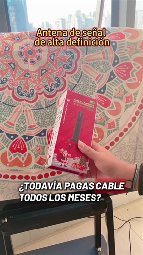 ¡Haz que tu experiencia televisiva sea más clara y estable! 📡#AntenaHD #SeñalEstable #CalidadDeImagen #TelevisiónSinInterrupciones #FácilInstalación