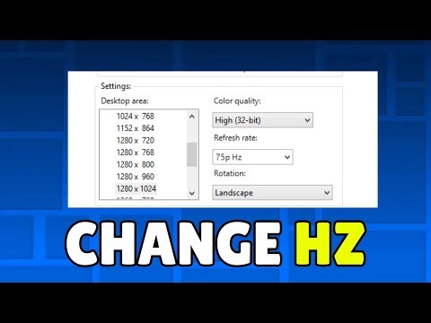 How To Change Hz & Get More Hz In Geometry Dash (2026) – Change & Get Higher Refresh Rate / Hertz