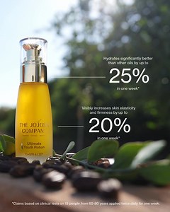 Can your skin feel 22 again? With L22®, CoQ10 and our iconic Wadi-Wadi Jojoba, Ultimate Youth Potion restores hydration, elasticity and radiance, naturally. | The Jojoba Company