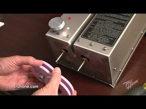 Tru Hone Knife Sharpener Chapter 6: Inverting Honing Wheels
