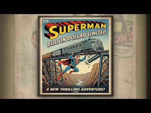 Ep. 03 - Superman 🦸‍♂️ Billion Dollar Limited (1942) | Full Cartoon HD