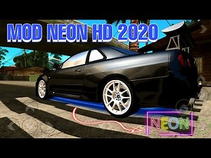 MOD NEON HD TERBARU V1 GTA SA ANDROID
