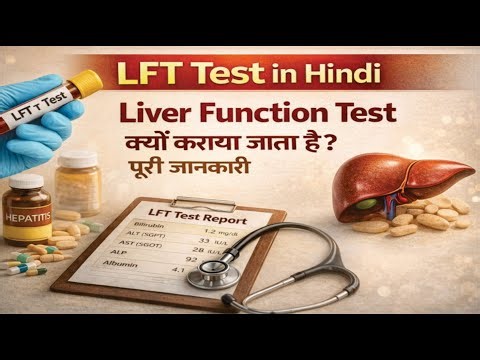 Liver Function Test (LFT) क्या है? | LFT Test Normal Range, Price, Report Explanation in Hindi