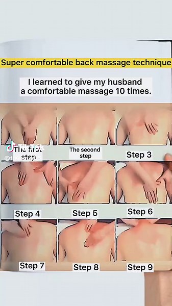 Comfortable Back Massage Technique for Your Husband: Step-by-Step Guide