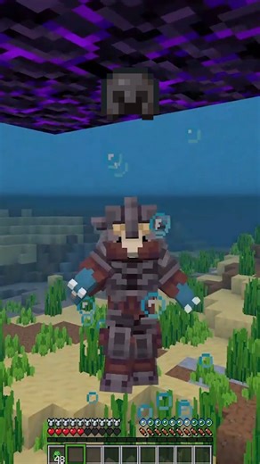 Minecraft Strongest Armor 🤡 #minecraft #minecraftbuilds #minecraftbuilding #minecrafttutorial | CratoCraft