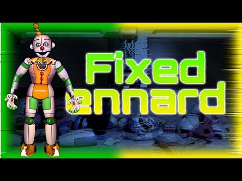 Fixed/animatronic ennard [FNAF Speed edit]