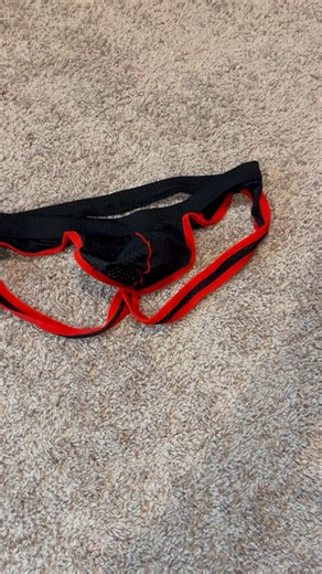 Watch Supportive jock strap that is breathable on Amazon Live