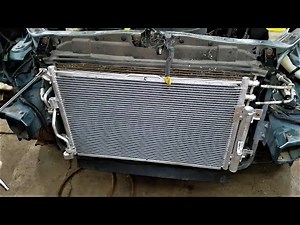 Chrysler Pacifica Condenser replacement