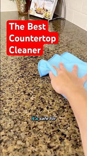 DIY Countertop Cleaner #learnonyoutube #kitchencleaning #diycleaners