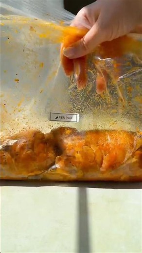 3 SECRET 🤫 #Chicken Marinades to Upgrade Your #Mealprep 🍗 (FREEZER-FRIENDLY) #shorts #shortscooking