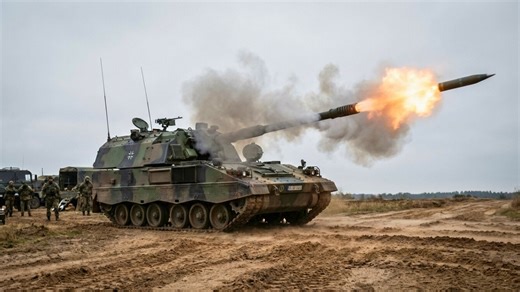 Panzerhaubitze 2000 and the artillery system built for high-intensity warfare